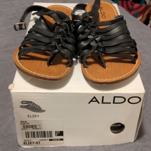 Aldo leather sandals